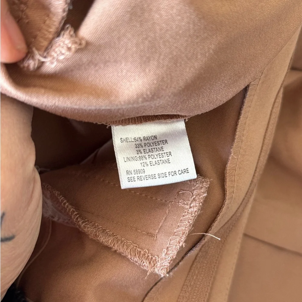 Gianni Bini Tan High Waist Shorts
